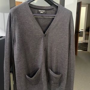 Banana Republic Mens Merino Wool Cardigan